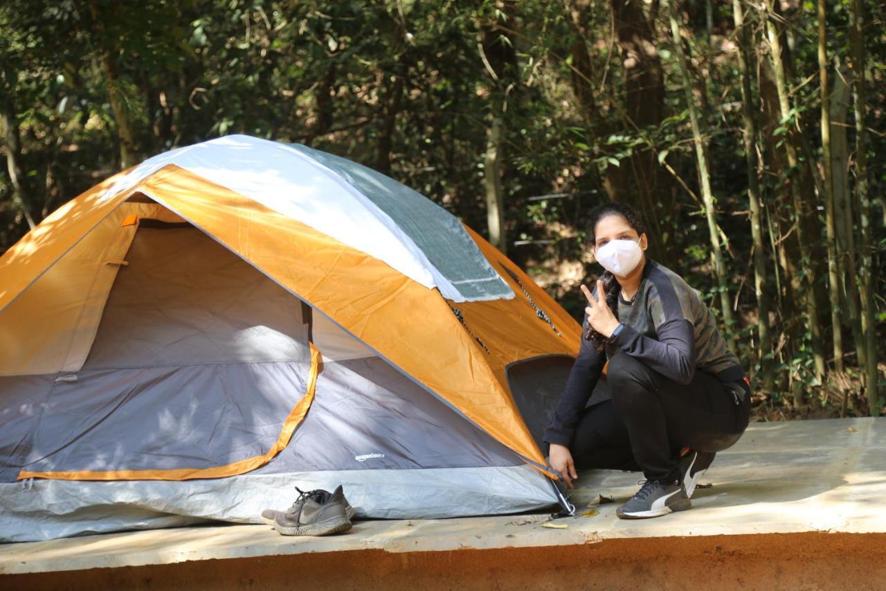 Captain'S Camp Sirsi Ngoại thất bức ảnh