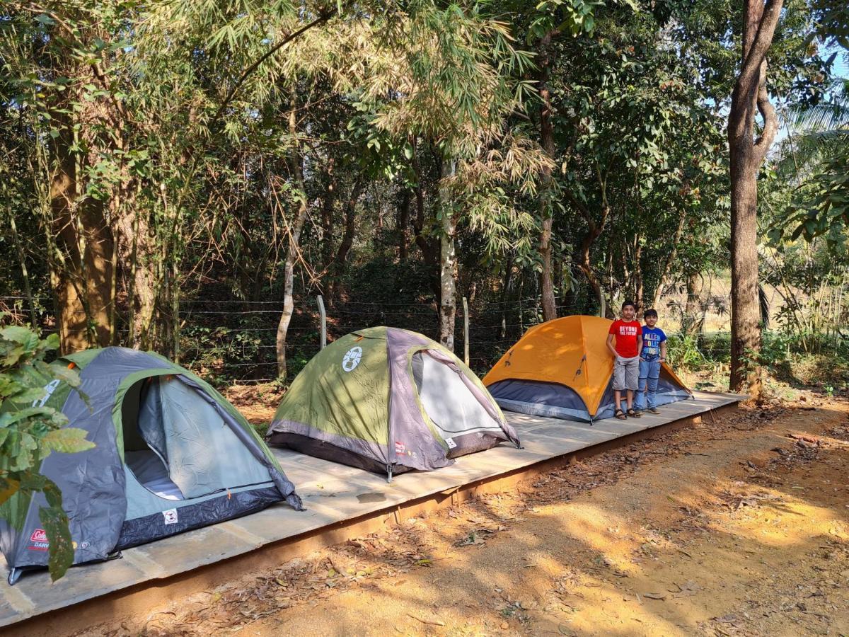 Captain'S Camp Sirsi Ngoại thất bức ảnh