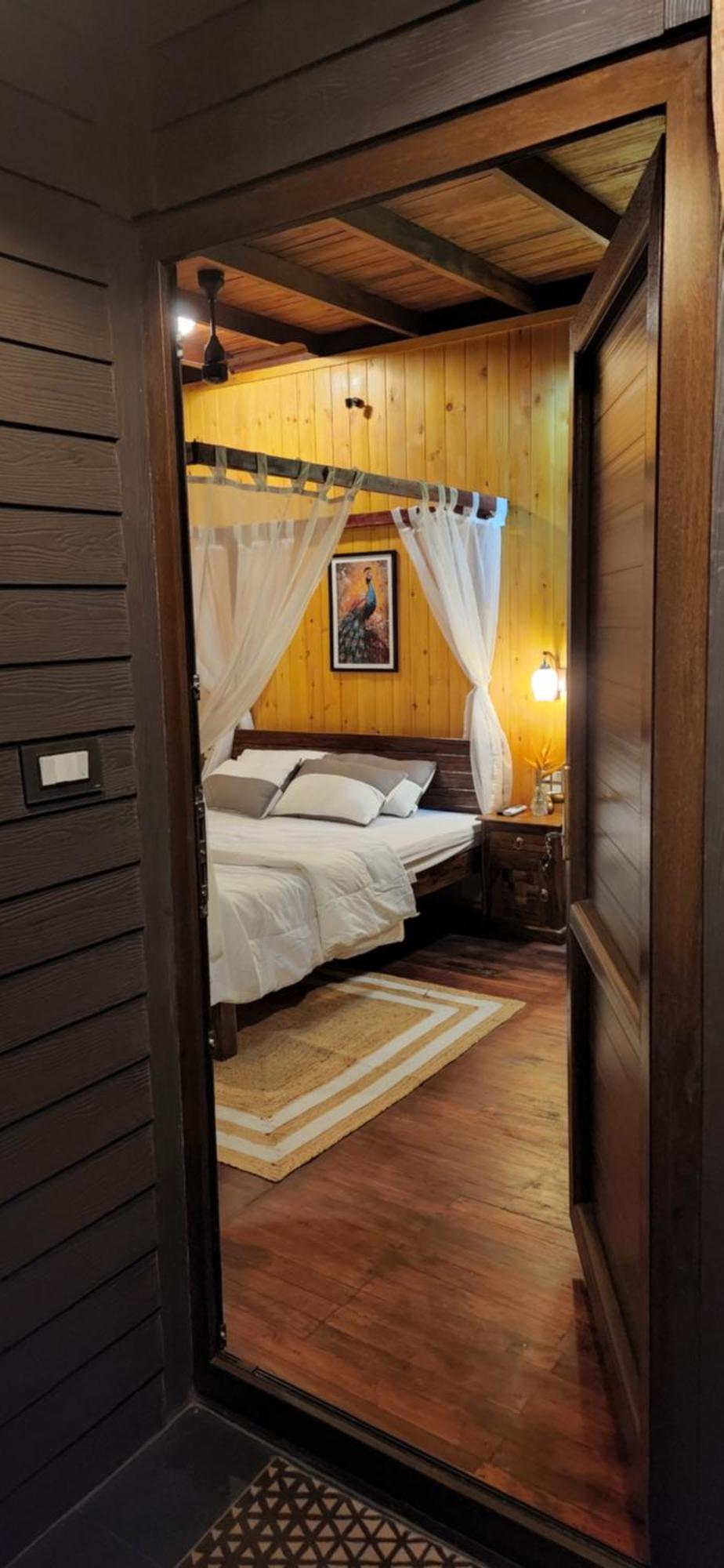 Captain'S Camp Sirsi Ngoại thất bức ảnh