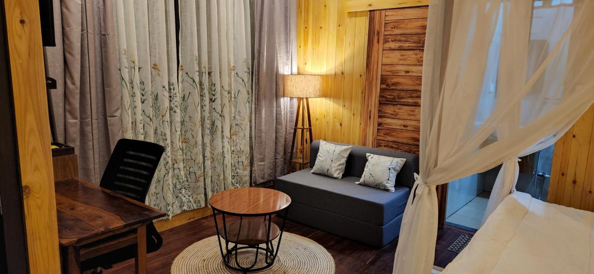 Captain'S Camp Sirsi Ngoại thất bức ảnh