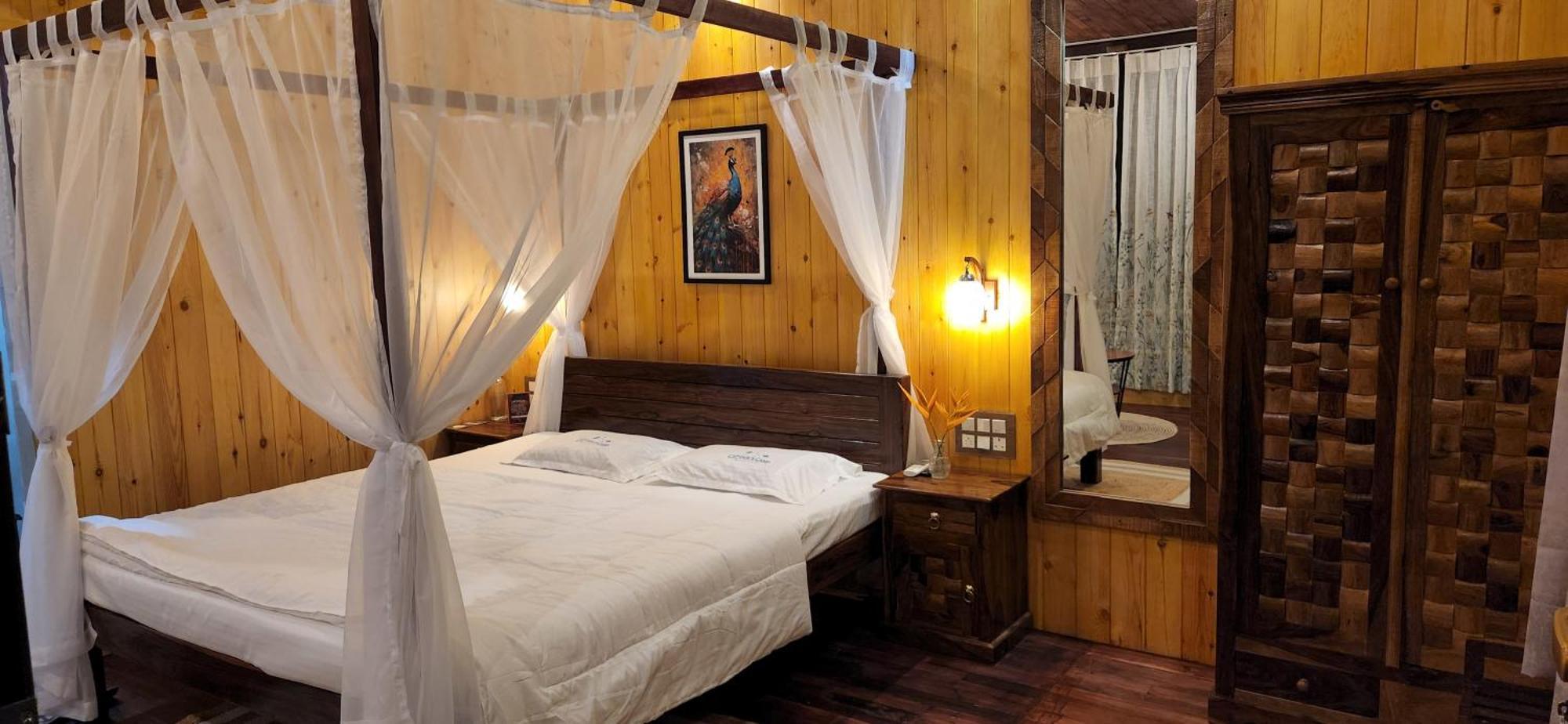 Captain'S Camp Sirsi Ngoại thất bức ảnh