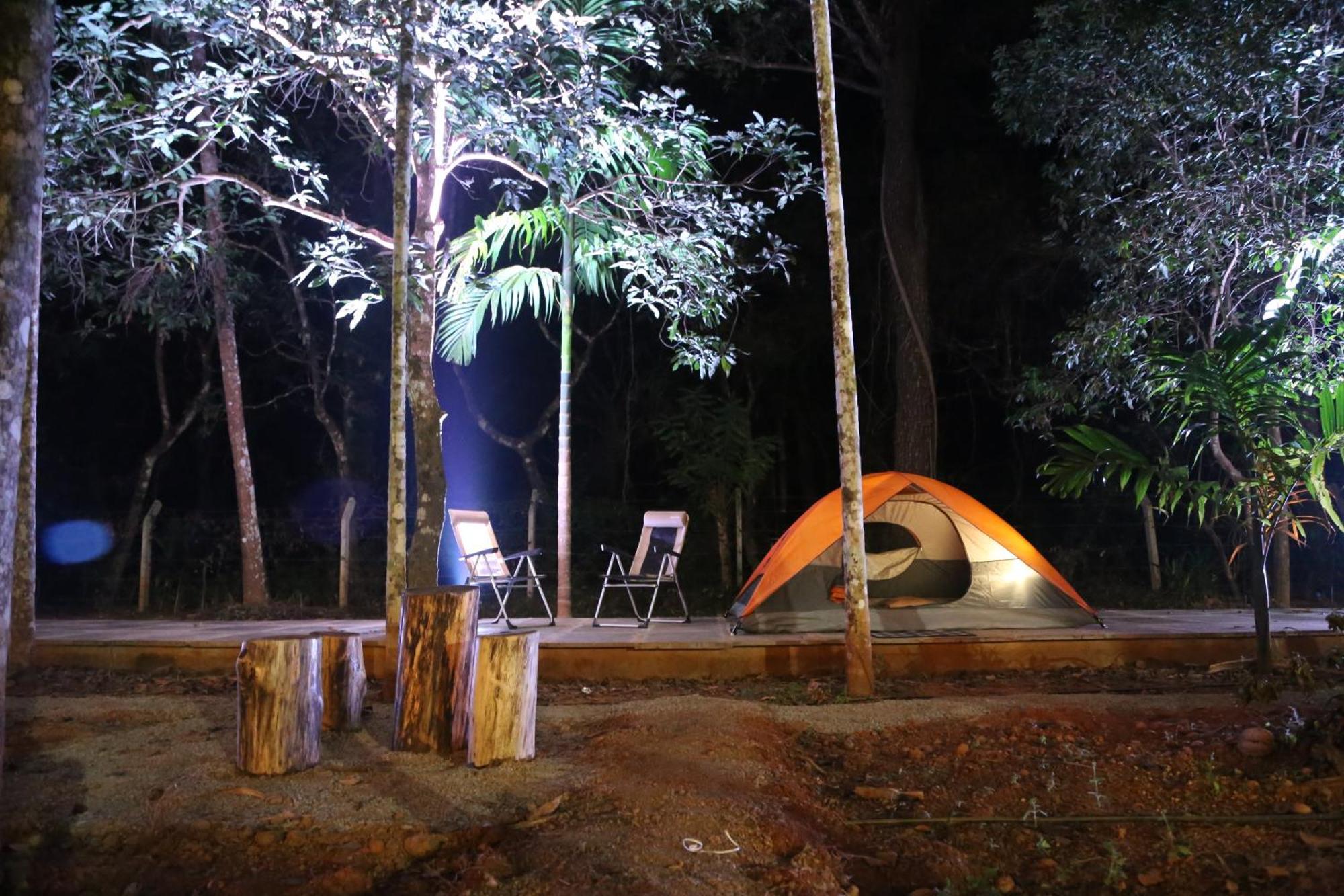Captain'S Camp Sirsi Ngoại thất bức ảnh