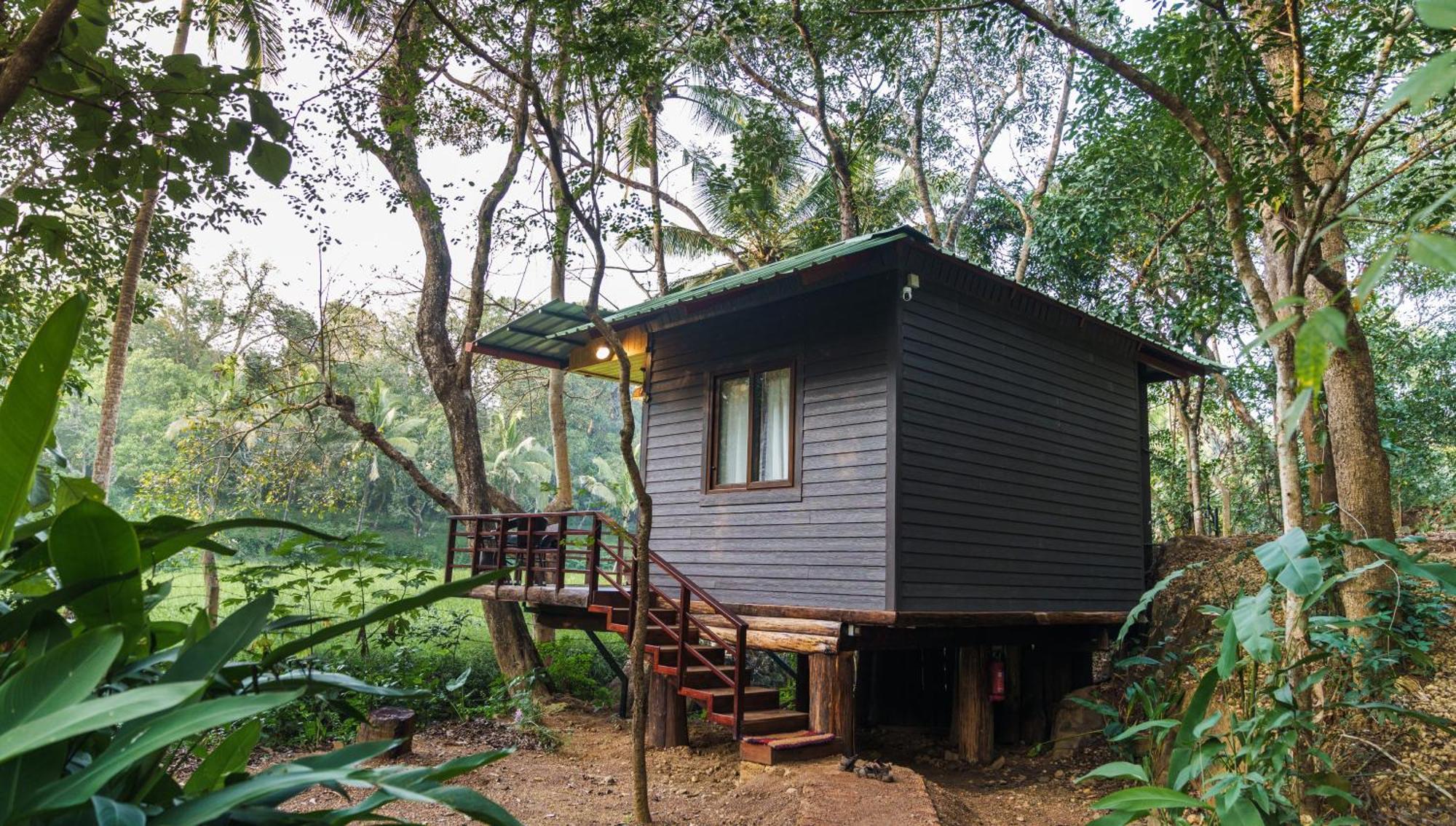 Captain'S Camp Sirsi Ngoại thất bức ảnh